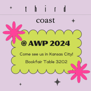 Infographic - AWP 2024 in Kansas City, Bookfair Table 3202